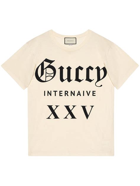 gucci xxv t shirt|authentic gucci shirt.